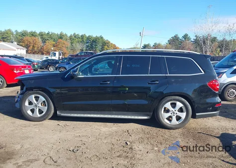 2018 Mercedes-Benz Gls 450 4Matic from USA, damaged, VIN 4JGDF6EE4JB060033
